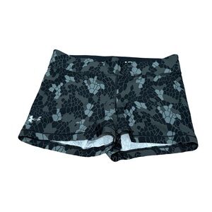 Under Armour Women's HeatGear Armour Midrise Print Shorty Shorts